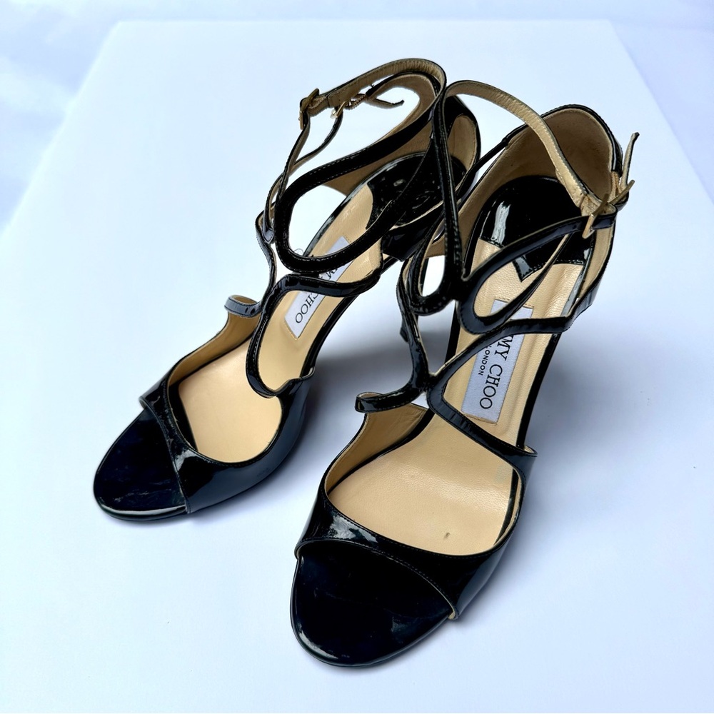 Jimmy Choo Lang High Heels
